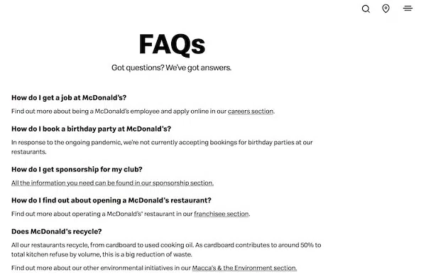 سوالات متداول