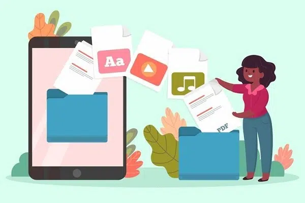 محتوای قابل دانلود